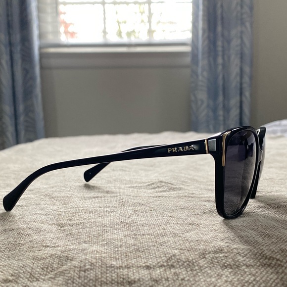 Prada Women’s Polarized Sunglasses - PR 01OS - Picture 2 of 9